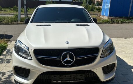 Mercedes-Benz GLE Coupe, 2016 год, 3 950 000 рублей, 5 фотография