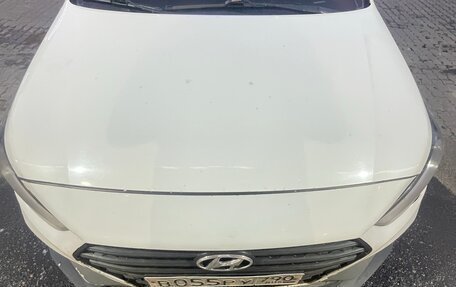 Hyundai Solaris II рестайлинг, 2018 год, 800 000 рублей, 13 фотография