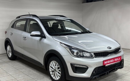 KIA Rio IV, 2018 год, 1 459 000 рублей, 3 фотография