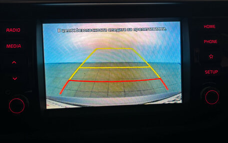 KIA Rio IV, 2018 год, 1 459 000 рублей, 20 фотография