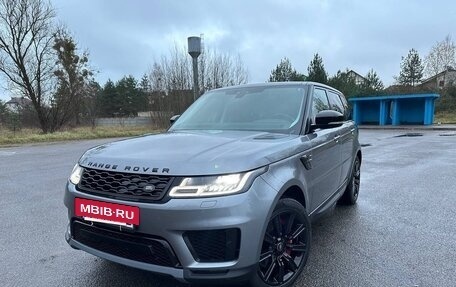 Land Rover Range Rover Sport II, 2020 год, 4 690 000 рублей, 8 фотография