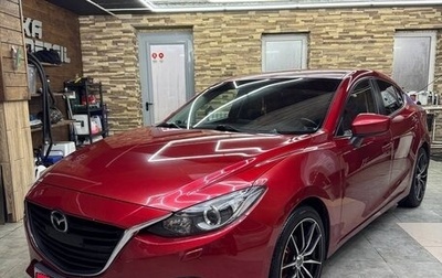 Mazda 3, 2014 год, 1 300 000 рублей, 1 фотография