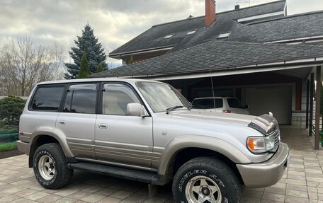 Toyota Land Cruiser 80 рестайлинг, 1994 год, 2 300 000 рублей, 4 фотография