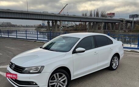Volkswagen Jetta VI, 2016 год, 1 150 000 рублей, 4 фотография