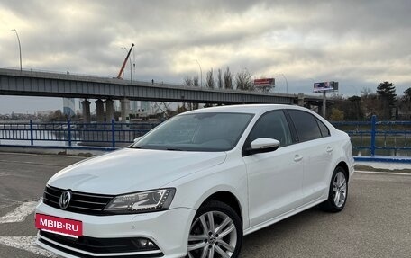 Volkswagen Jetta VI, 2016 год, 1 150 000 рублей, 3 фотография