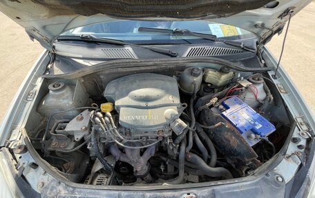 Renault Symbol I, 2003 год, 230 000 рублей, 9 фотография