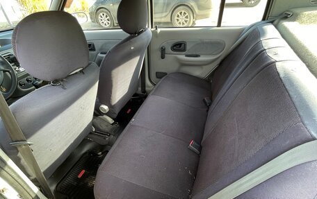 Renault Symbol I, 2003 год, 230 000 рублей, 7 фотография