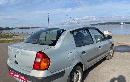 Renault Symbol I, 2003 год, 230 000 рублей, 13 фотография