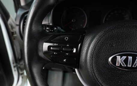 KIA Rio IV, 2019 год, 1 469 000 рублей, 19 фотография