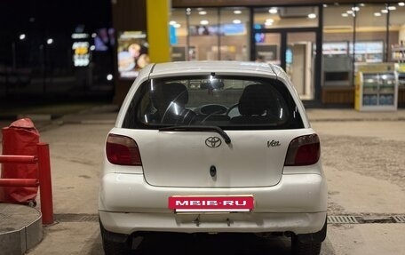 Toyota Vitz, 2001 год, 280 000 рублей, 5 фотография