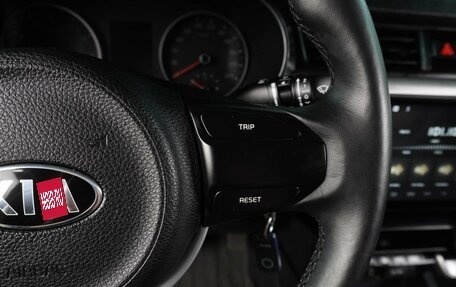 KIA Rio IV, 2019 год, 1 469 000 рублей, 21 фотография