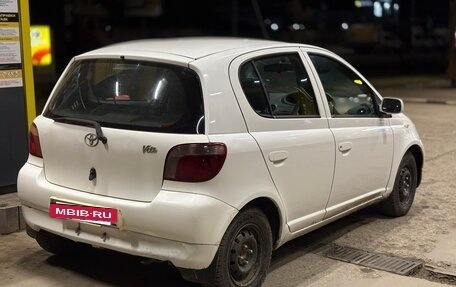 Toyota Vitz, 2001 год, 280 000 рублей, 6 фотография