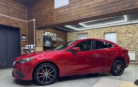 Mazda 3, 2014 год, 1 300 000 рублей, 3 фотография