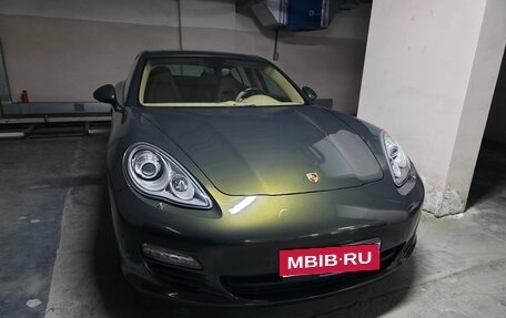 Porsche Panamera II рестайлинг, 2012 год, 3 700 000 рублей, 1 фотография