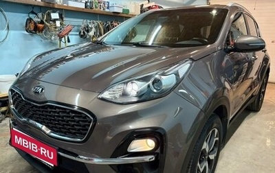 KIA Sportage IV рестайлинг, 2018 год, 1 999 000 рублей, 1 фотография