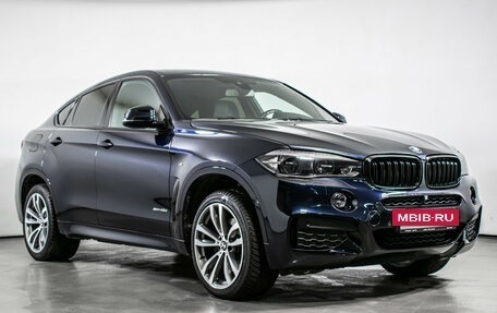 BMW X6, 2017 год, 4 750 000 рублей, 3 фотография