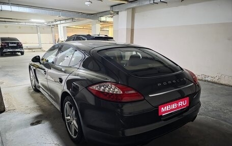 Porsche Panamera II рестайлинг, 2012 год, 3 700 000 рублей, 4 фотография