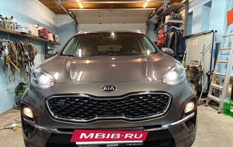 KIA Sportage IV рестайлинг, 2018 год, 1 999 000 рублей, 5 фотография