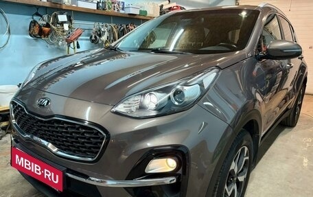 KIA Sportage IV рестайлинг, 2018 год, 1 999 000 рублей, 8 фотография