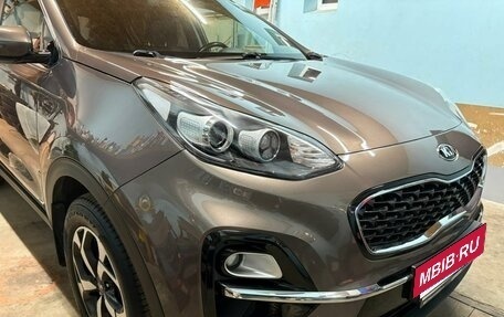 KIA Sportage IV рестайлинг, 2018 год, 1 999 000 рублей, 20 фотография