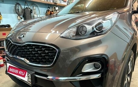 KIA Sportage IV рестайлинг, 2018 год, 1 999 000 рублей, 29 фотография