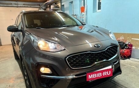 KIA Sportage IV рестайлинг, 2018 год, 1 999 000 рублей, 38 фотография