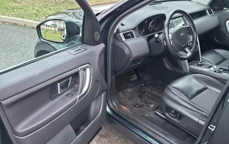 Land Rover Discovery Sport I рестайлинг, 2017 год, 2 600 000 рублей, 11 фотография