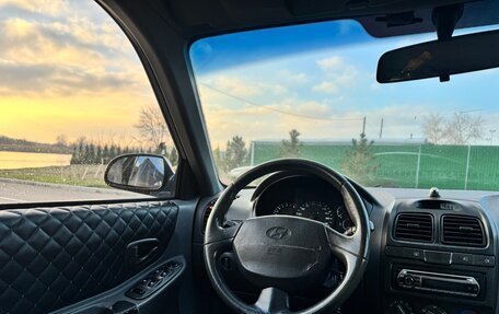 Hyundai Accent II, 2008 год, 370 000 рублей, 3 фотография