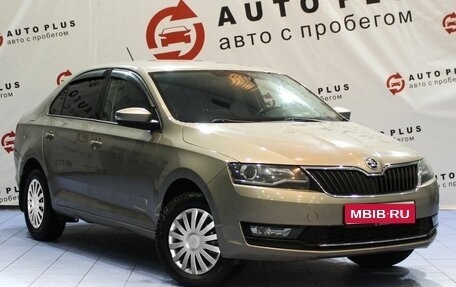Skoda Rapid I, 2018 год, 1 269 000 рублей, 1 фотография