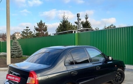 Hyundai Accent II, 2008 год, 370 000 рублей, 5 фотография