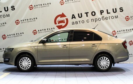 Skoda Rapid I, 2018 год, 1 269 000 рублей, 5 фотография