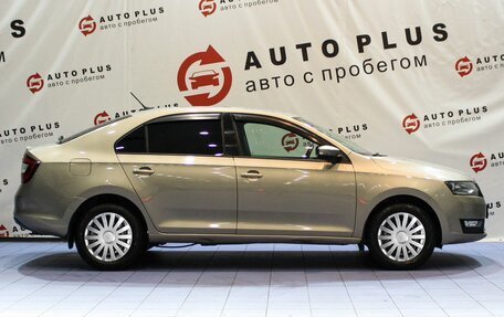 Skoda Rapid I, 2018 год, 1 269 000 рублей, 6 фотография