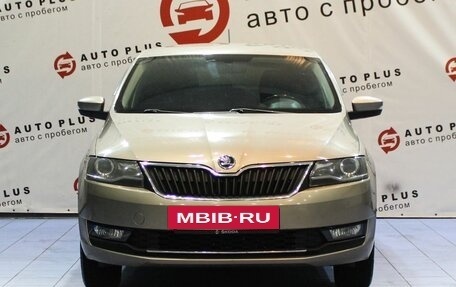 Skoda Rapid I, 2018 год, 1 269 000 рублей, 3 фотография