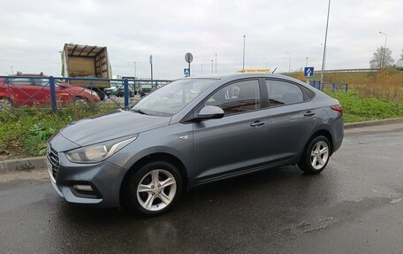 Hyundai Solaris II рестайлинг, 2017 год, 690 000 рублей, 3 фотография