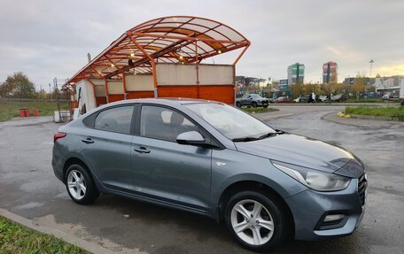 Hyundai Solaris II рестайлинг, 2017 год, 690 000 рублей, 4 фотография