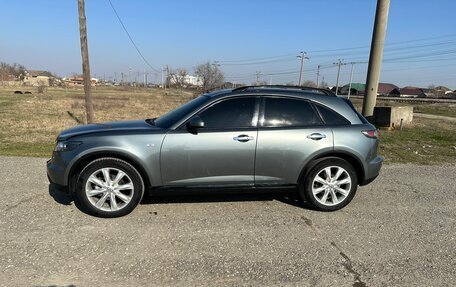 Infiniti FX I, 2007 год, 1 000 000 рублей, 10 фотография