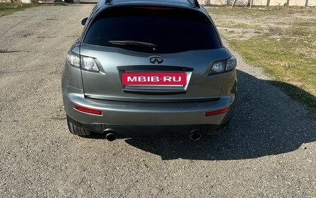 Infiniti FX I, 2007 год, 1 000 000 рублей, 8 фотография