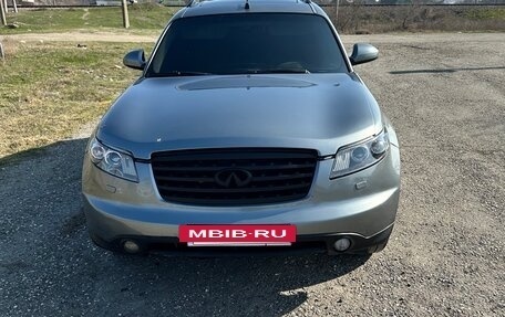 Infiniti FX I, 2007 год, 1 000 000 рублей, 9 фотография