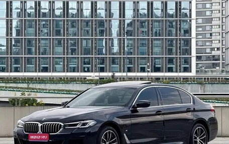 BMW 5 серия, 2022 год, 4 418 555 рублей, 1 фотография