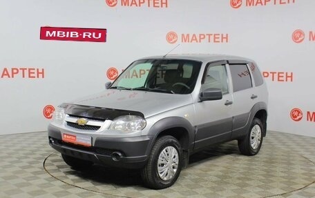 Chevrolet Niva I рестайлинг, 2019 год, 698 000 рублей, 1 фотография