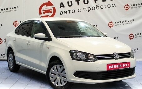 Volkswagen Polo VI (EU Market), 2014 год, 919 000 рублей, 1 фотография