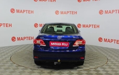 Toyota Corolla, 2012 год, 949 000 рублей, 6 фотография
