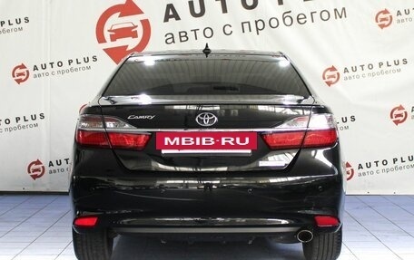 Toyota Camry, 2018 год, 2 199 000 рублей, 4 фотография