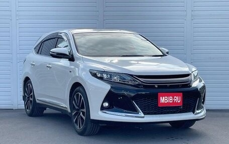 Toyota Harrier, 2017 год, 2 112 003 рублей, 1 фотография