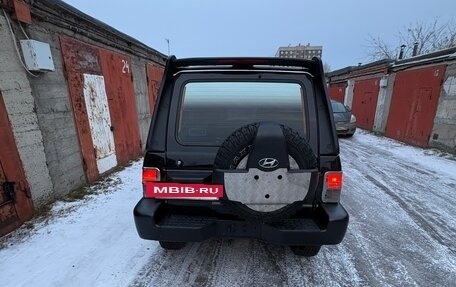 Hyundai Galloper II, 2002 год, 600 000 рублей, 2 фотография