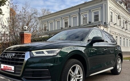 Audi Q5, 2018 год, 3 495 000 рублей, 1 фотография