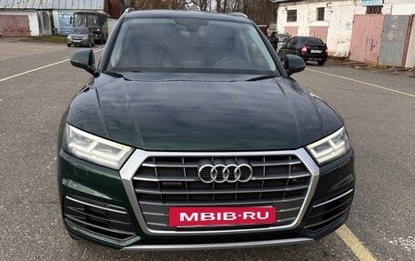 Audi Q5, 2018 год, 3 495 000 рублей, 3 фотография