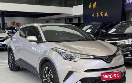 Toyota C-HR I рестайлинг, 2022 год, 1 580 500 рублей, 3 фотография