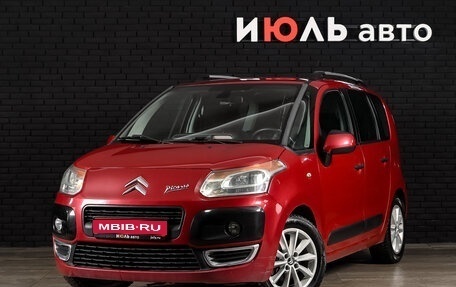 Citroen C3 Picasso I, 2012 год, 677 000 рублей, 1 фотография