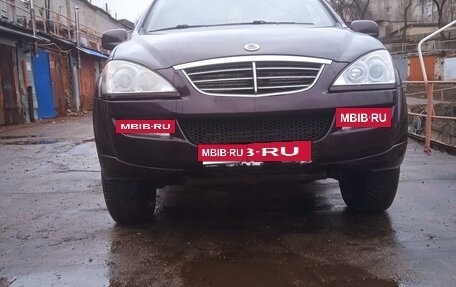 SsangYong Kyron I, 2010 год, 700 000 рублей, 18 фотография